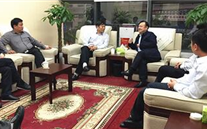 周口市副市长王田业、太康县县长李锡勇 一行来伟德betvlctor网页版集团考察调研