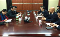 大渡口区区长姚斌、常务副区长徐晓勇 一行来伟德betvlctor网页版集团视察调研