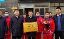 政企心连心，枝叶总关情--河北公司荣获民营企业纳税二十强铜奖