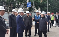 大渡口区委书记张果一行调研伟德betvlctor网页版中心项目：锚定节点 政企协同跑出建设加速度