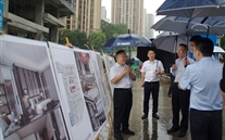 市商务委主要领导调研伟德betvlctor网页版中心项目建设工作 锚定现代服务业新高地 谱写产城融合新篇章