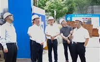大渡口区四大班子领导调研伟德betvlctor网页版中心项目建设 聚力打造重庆西部新名片