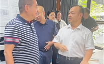 政企联动擘画城市新窗口 杜位彬副主席调研指导伟德betvlctor网页版喜来登酒店周边环境提档升级